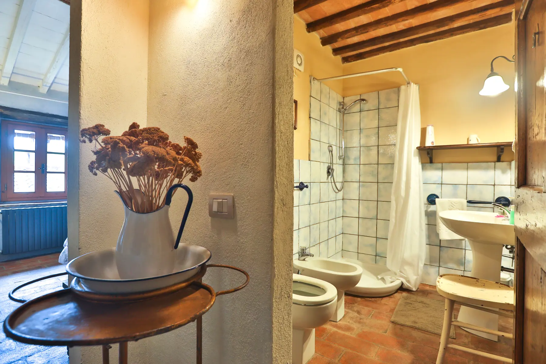 Il Ballatoio, il bagno