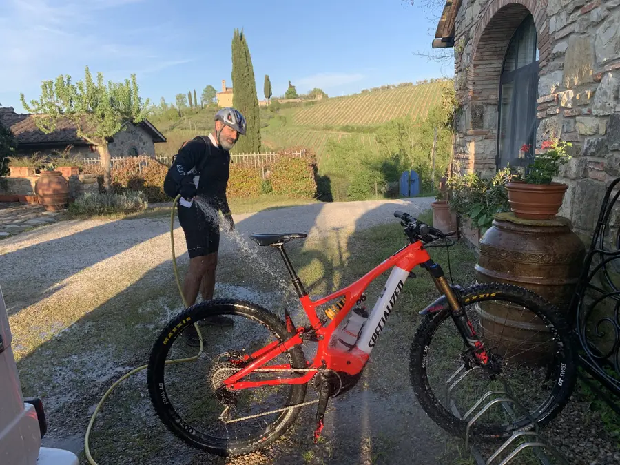 VTT et vélo électrique dans le Chianti