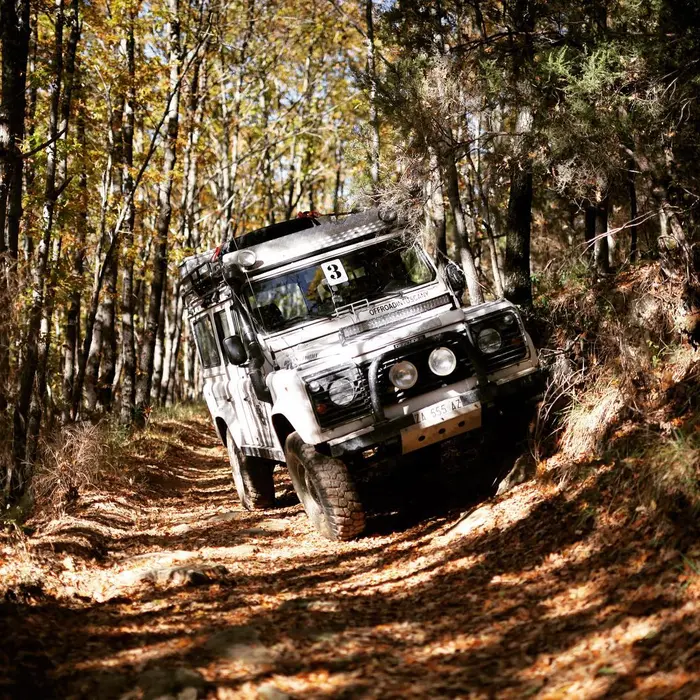 Off-road in Chianti