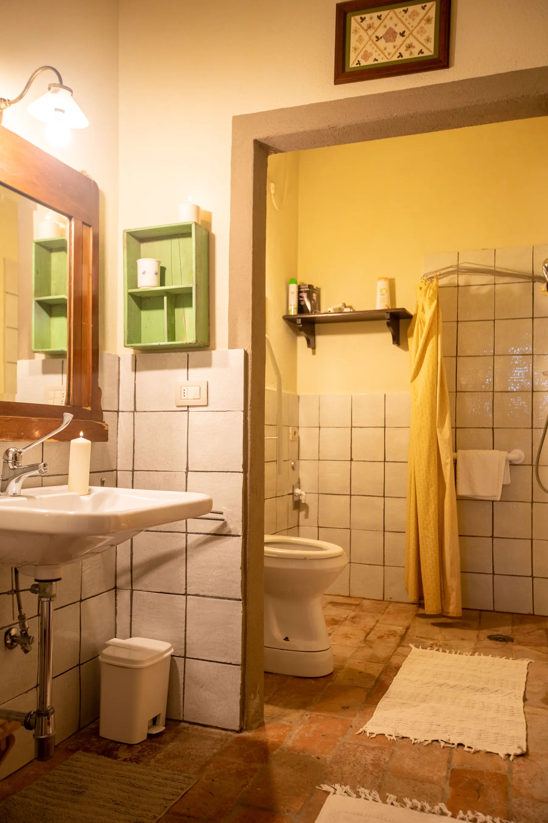 Il Cortiletto, il bagno