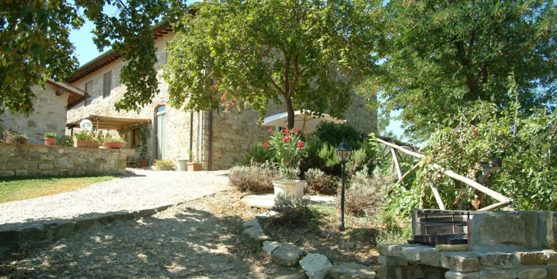 Giardino Casa San Angelo