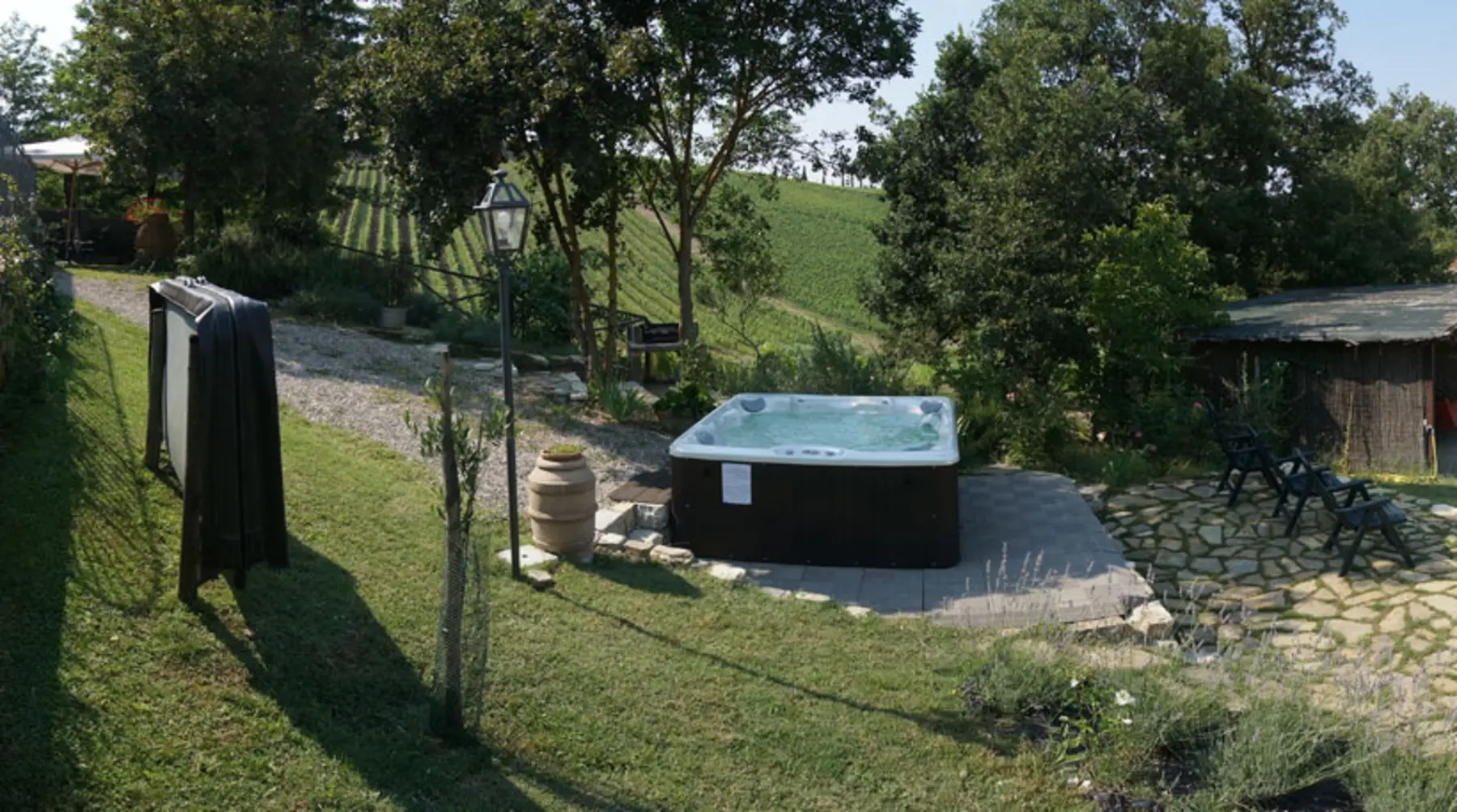 Jacuzzi Casa San Angelo
