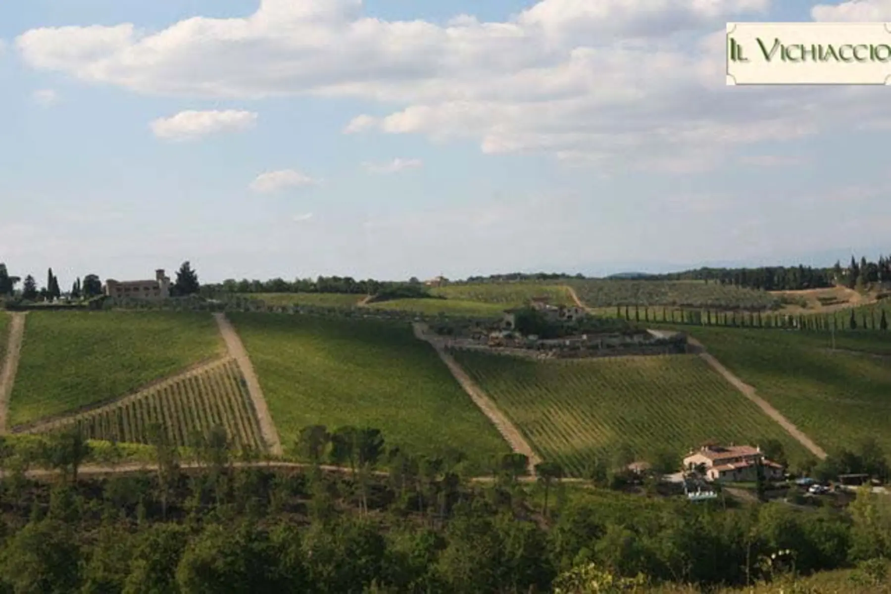 Panorama sul borgo di Vichiaccio
