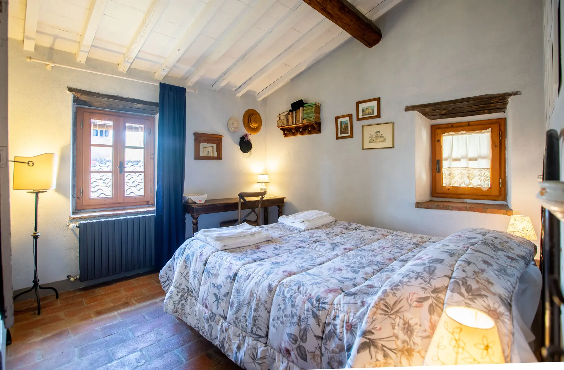Casa San Angelo, camera da letto
