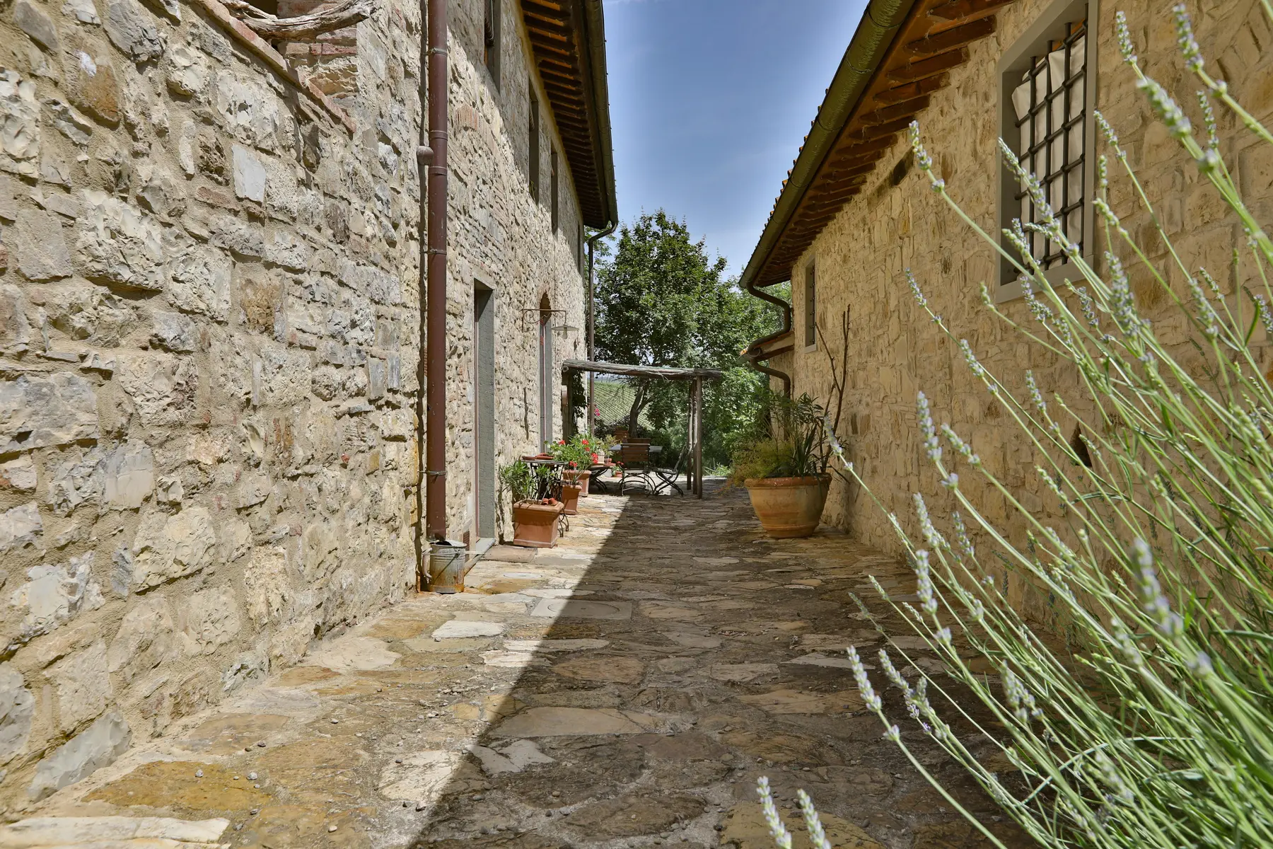 Il vicolo del borgo