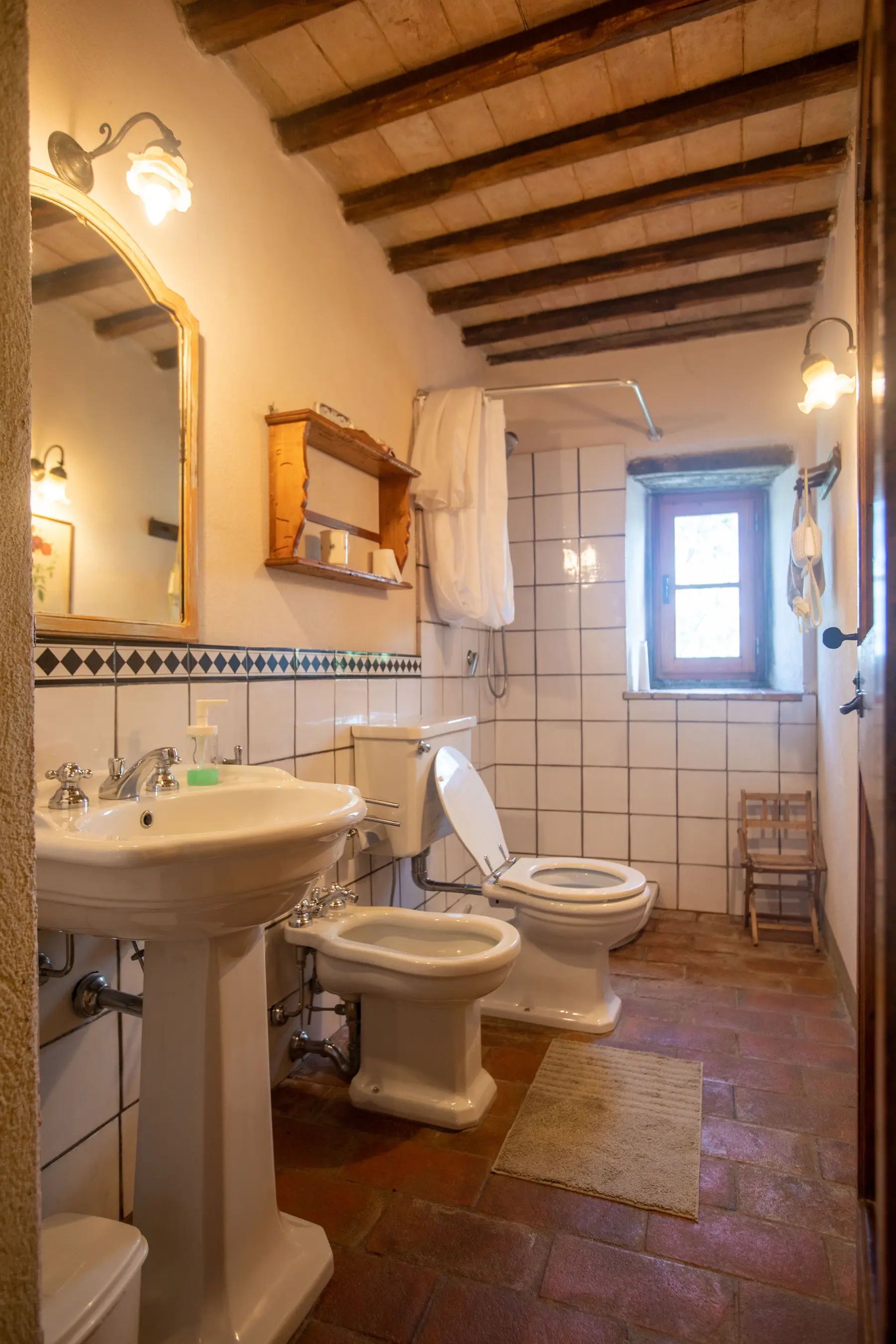 Il Vicovecchio, il bagno