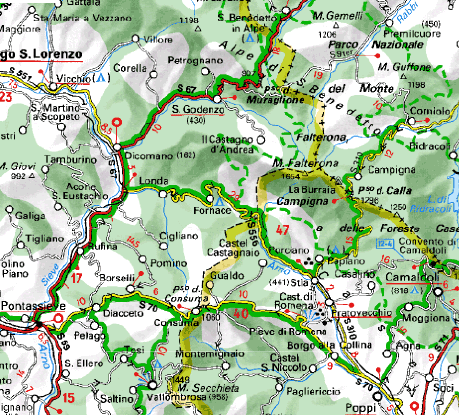 Passo del Muraglione