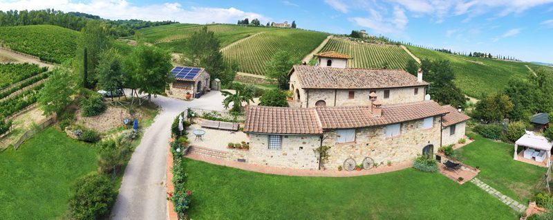 Florence Holiday homes: a few minutes from the city, far from the chaos, surrounded by the vineyards of Chianti. Il Vichiaccio, villa with exclusive Jacuzzi